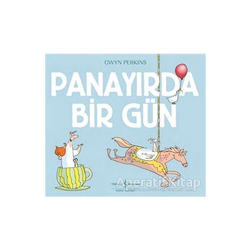 Panayırda Bir Gün - Gwyn Perkins - İş Bankası Kültür Yayınları