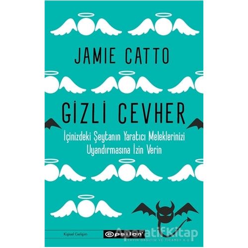 Gizli Cevher - Jamie Catto - Epsilon Yayınevi