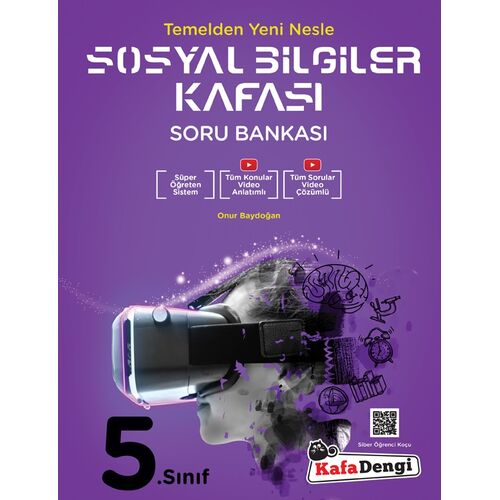 Kafadengi 5. Sınıf Sosyal Bilgiler Kafası Soru Bankası