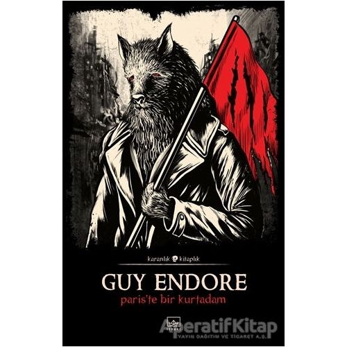 Paris’te Bir Kurtadam - Guy Endore - İthaki Yayınları