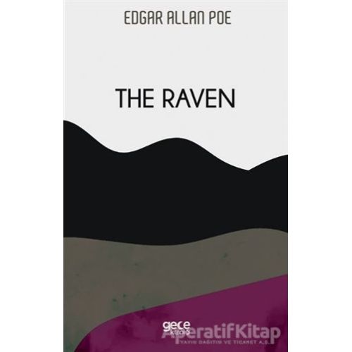 The Raven - Edgar Allan Poe - Gece Kitaplığı