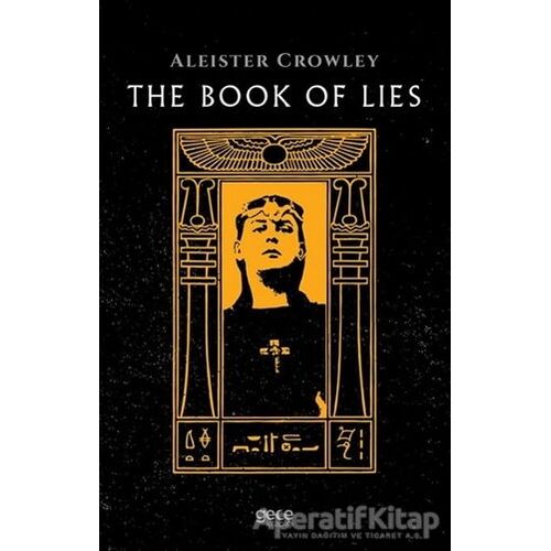 The Book Of Lies - Aleister Crowley - Gece Kitaplığı