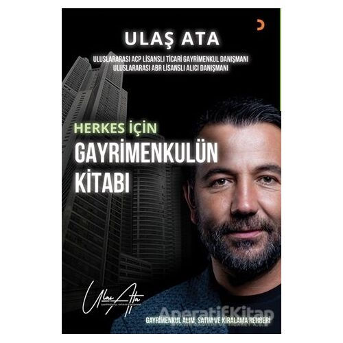 Herkes İçin Gayrimenkulün Kitabı - Ulaş Ata - Cinius Yayınları