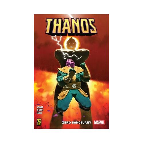 Thanos: Zero Sanctuary - Tini Howard - Gerekli Şeyler Yayıncılık