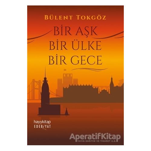 Bir Aşk Bir Ülke Bir Gece - Bülent Tokgöz - Hayykitap