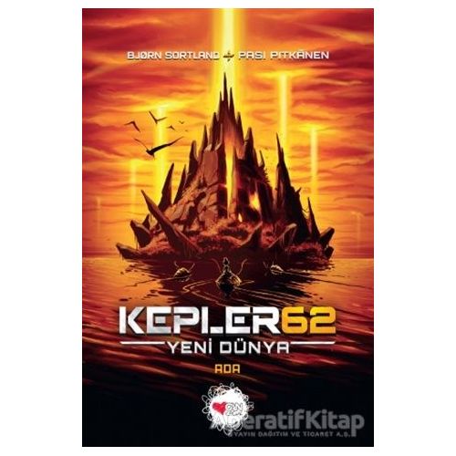 Kepler62: Yeni Dünya - Ada - Bjorn Sortland - Can Çocuk Yayınları
