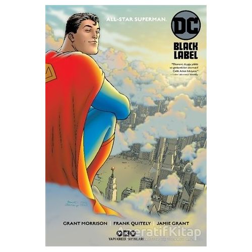 All-Star Superman - Grant Morrison - Yapı Kredi Yayınları