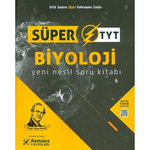 TYT Süper Biyoloji Yeni Nesil Soru Kitabı - Ceyhan Döngel - Armada Yayınları