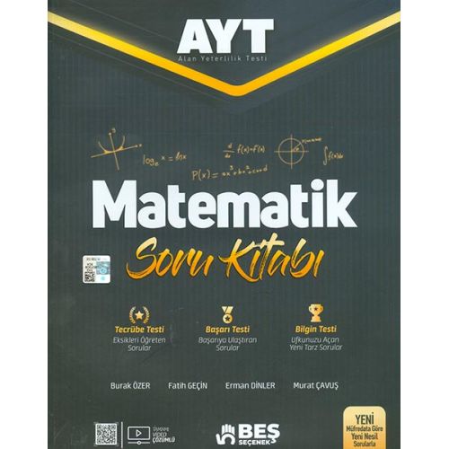 AYT Matematik Soru Kitabı Beş Seçenek Yayınları