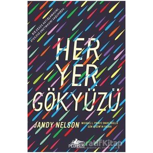 Her Yer Gökyüzü - Jandy Nelson - Pegasus Yayınları