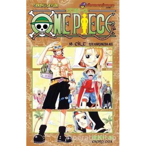 One Piece 18. Cilt - Eiiçiro Oda - Gerekli Şeyler Yayıncılık