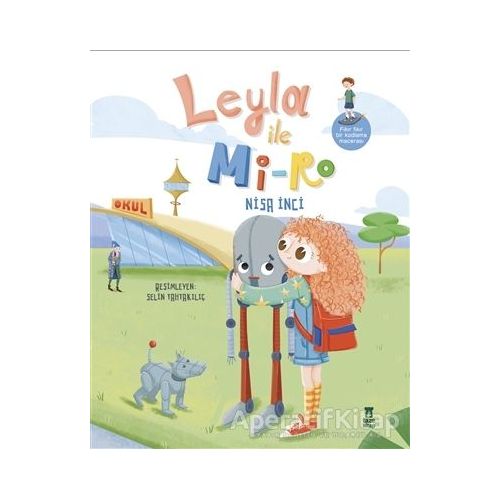 Leyla ile Mi-ro - Nisa İnci - Taze Kitap