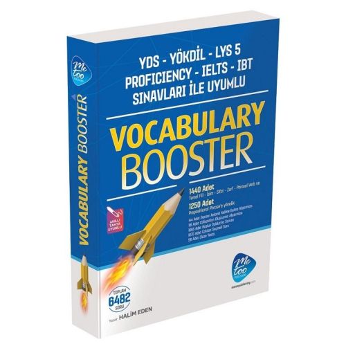 YDS YÖKDİL Vocabulary Booster Me Too Publishing