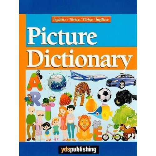 Ydspuplishing YDS Picture Dictionary (İngilizce-Türkçe) Sözlük