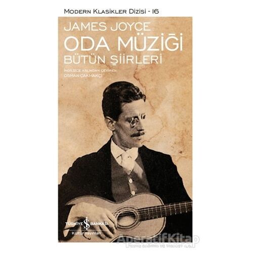 Oda Müziği (Şömizli) - James Joyce - İş Bankası Kültür Yayınları
