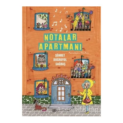 Notalar Apartmanı - Şöhret Doğruyol Sağbaş - Epsilon Yayınevi