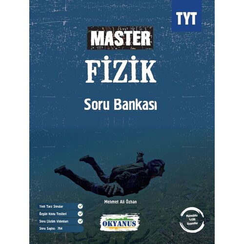 Okyanus TYT Master Fizik Soru Bankası