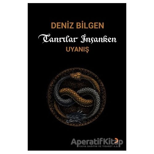 Tanrılar İnsanken - Deniz Bilgen - Cinius Yayınları