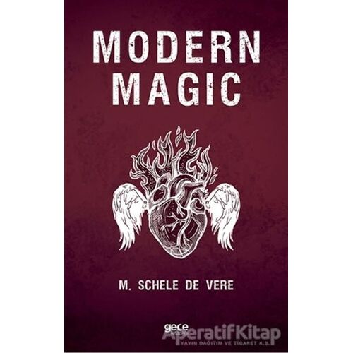 Modern Magic - M. Schele de Vere - Gece Kitaplığı