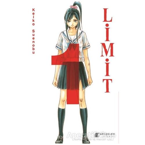Limit 1. Cilt - Keiko Suenobu - Akıl Çelen Kitaplar
