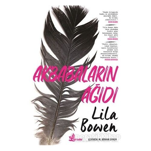 Akbabaların Ağıdı - Lila Bowen - Çınar Yayınları