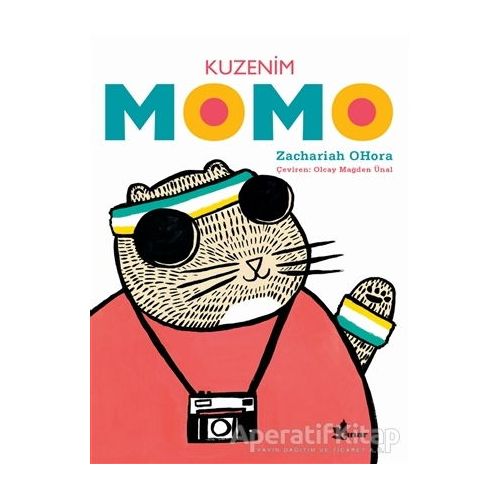 Kuzenim Momo - Zachariah OHora - Çınar Yayınları