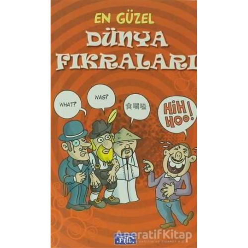 En Güzel Dünya Fıkraları - Kolektif - Parıltı Yayınları