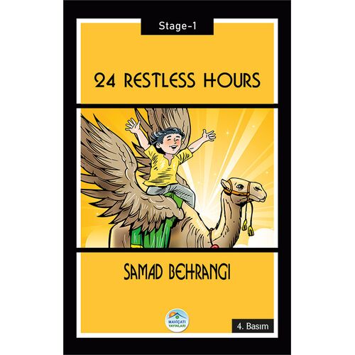 24 Restless Hour - Samed Behrangi (Stage-1) Maviçatı Yayınları