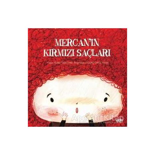 Mercanın Kırmızı Saçları - Jeong Taek Chae - Abm Yayınevi