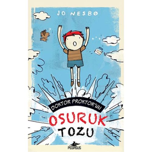 Doktor Proktorun Osuruk Tozu 1 - Sophia Kelly - Pegasus Yayınları