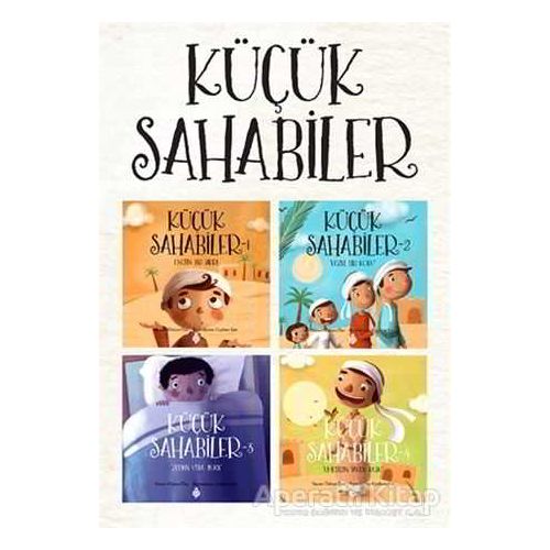 Küçük Sahabiler (4 Kitap Set) - Özkan Öze - Uğurböceği Yayınları
