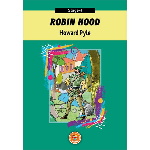 Robin Hood - Howard Pyle (Stage-1) Biom Yayınları