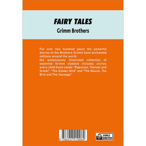 Fairy Tales - Grimm Brothers (Stage-1) Biom Yayınları