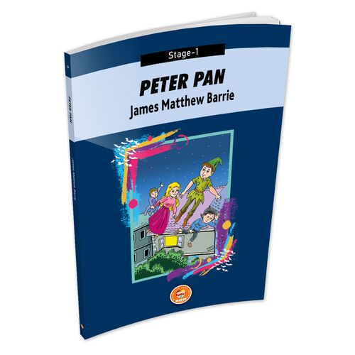 Peter Pan - James Matthew Barrie (Stage-1) Biom Yayınları