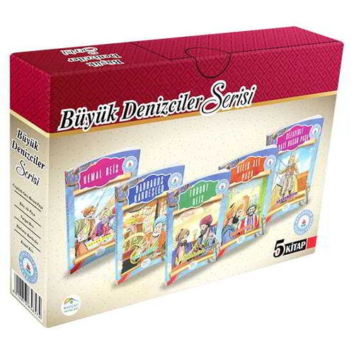 Büyük Denizciler Serisi 5 Kitap Maviçatı Yayınları