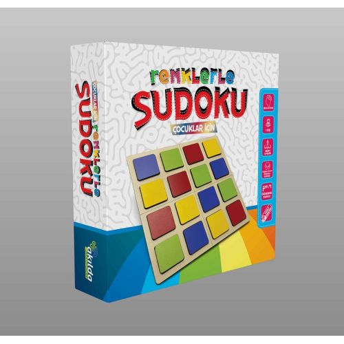 Renklerle Sudoku - Akılda Zeka Oyunları