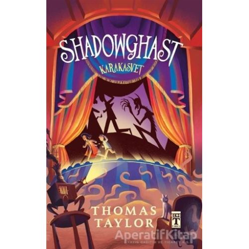 Shadowghast - Karakasvet - Thomas Taylor - Genç Timaş