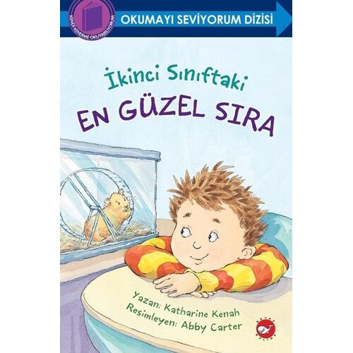 İkinci Sınıftaki En Güzel Sıra - Katharine Kenah - Beyaz Balina Yayınları