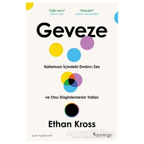 Geveze - Ethan Kross - Domingo Yayınevi