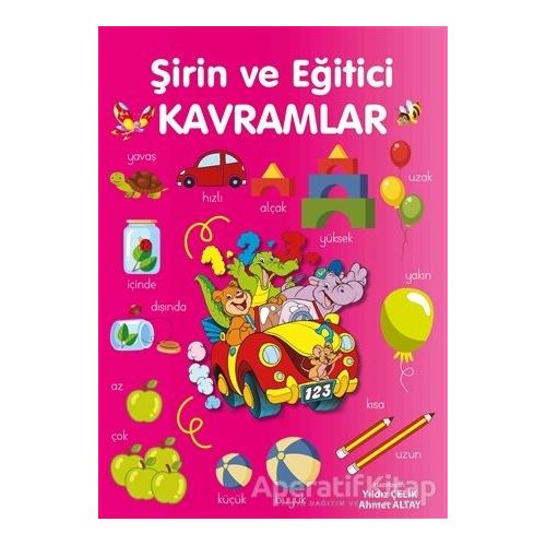 Şirin ve Eğitici Kavramlar - Yıldız Çelik - Parıltı Yayınları