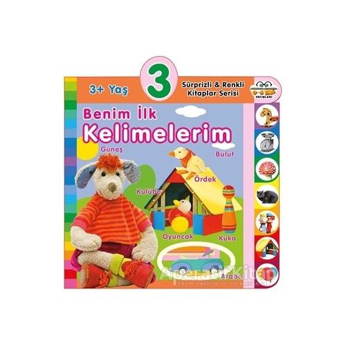 3+ Yaş Benim İlk Kelimelerim - Kolektif - 0-6 Yaş Yayınları