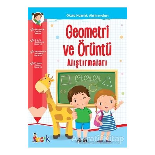 Geometri ve Örüntü Alıştırmaları - Tuba Öztürk - Bıcırık Yayınları