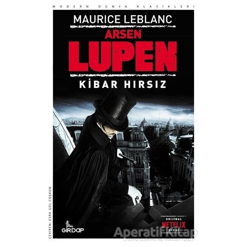 Kibar Hırsız - Arsen Lüpen - Maurice Leblanc - Girdap Kitap
