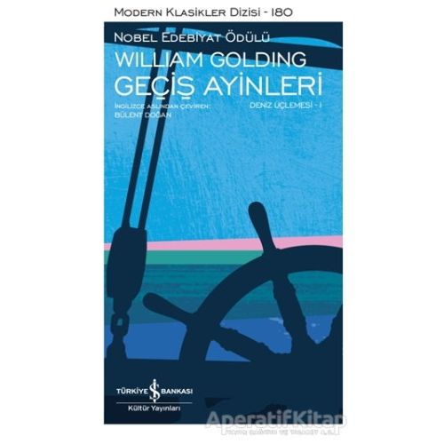 Geçiş Ayinleri - Deniz Üçlemesi 1 (Şömizli)