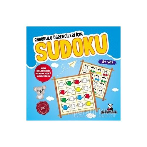 Sudoku 5+ Yaş - Anaokulu Öğrencileri İçin - Kolektif - Beyaz Panda Yayınları