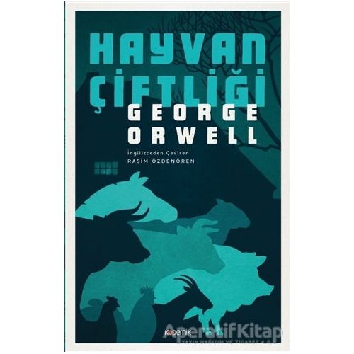 Hayvan Çiftliği - George Orwell - Kopernik Kitap