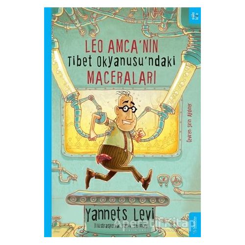 Leo Amcanın Tibet Okyanusu’ndaki Maceraları - Yannets Levi - Sola Kidz