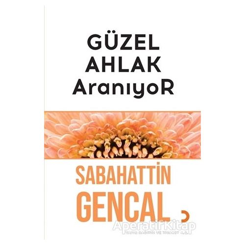 Güzel Ahlak Aranıyor - Sabahattin Gencal - Cinius Yayınları