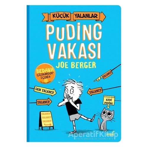 Küçük Yalanlar - Puding Vakası - Joe Berger - İndigo Çocuk