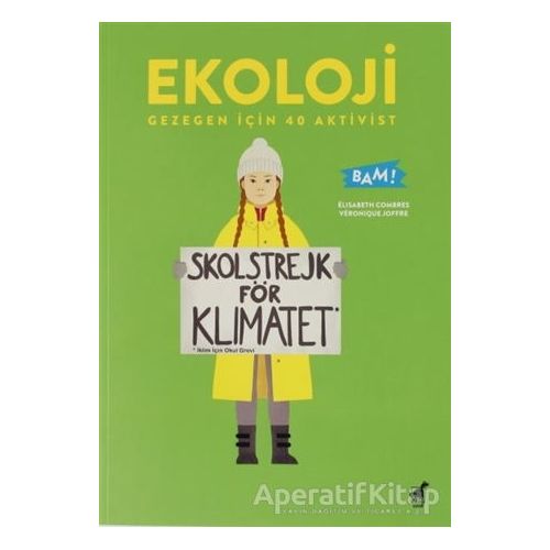 Ekoloji Gezegen İçin 40 Aktivist - Elisabeth Combres - Ayrıntı Yayınları